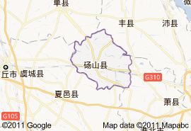 地图:邮政编码:235300(砀山县邮编查询)电话区号:0557所属地区:宿州市