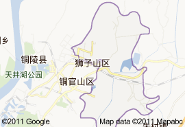 铜陵市狮子山区概况