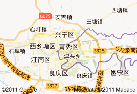 首页 广西壮族自治区 南宁市 青秀区  青秀区地图: 最能体现中国绿城