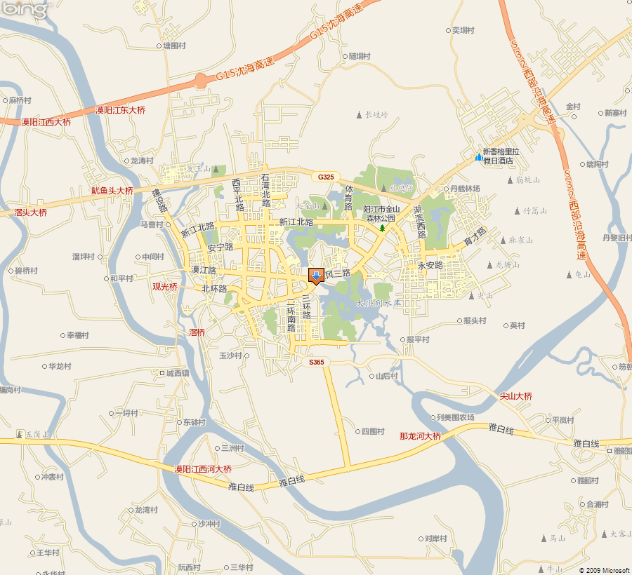 最新 em>阳江市地图 /em>查询