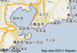 青岛市地图