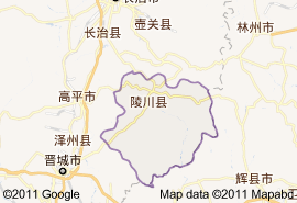 陵川县地图