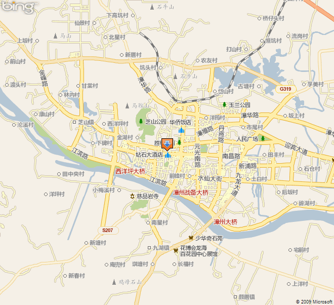 漳州市芗城区地图