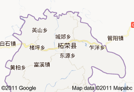 柘荣县地图