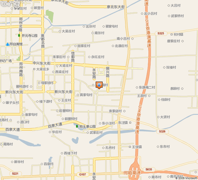 邢台市邢台县地图