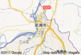 芜湖市地图