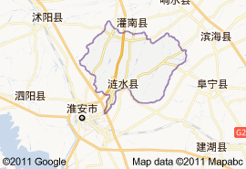 地图:邮政编码:223400(涟水县邮编查询)电话区号:0517所属地区:淮安市