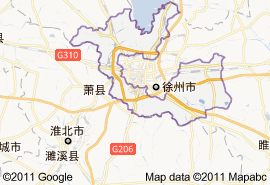 铜山县地图