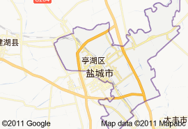 亭湖区地图