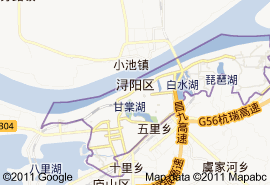 浔阳区地图