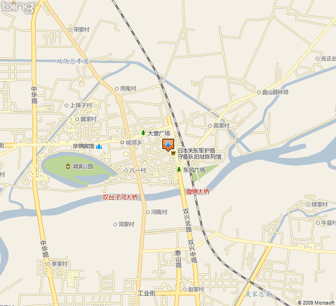 盘锦市双台子区地图
