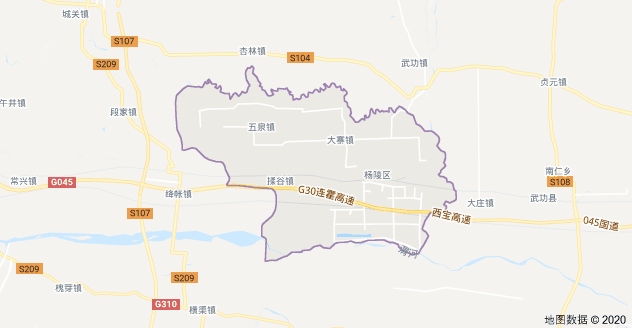 杨凌区历任区委书记,区长