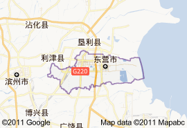 东营区地图