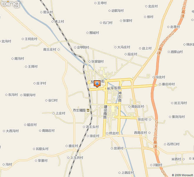 晋城市高平市地图