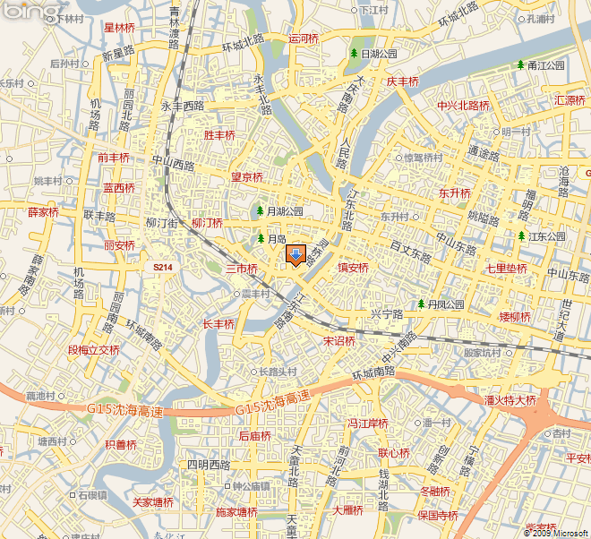 宁波市海曙区地图