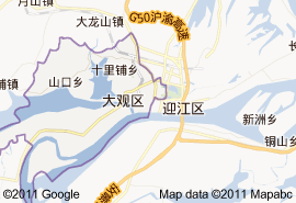 大观区地图