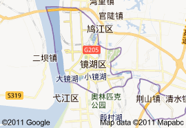 镜湖区地图