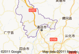 清新縣地圖