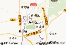 海州區地圖