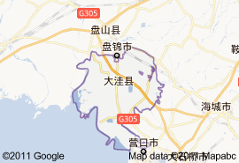 大窪縣地圖