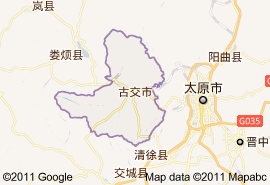 古交市地圖