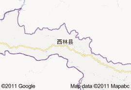西林县地图