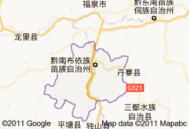 贵州省都匀市高清地图图片