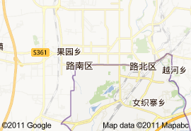 路南区地图