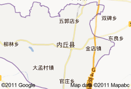 内丘县地图