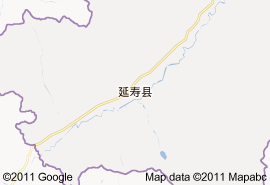 延寿县地图