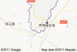 梅里斯达斡尔族区地图