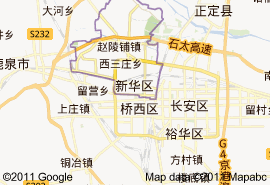 新华区地图