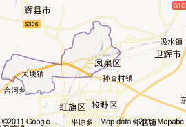 凤泉区地图