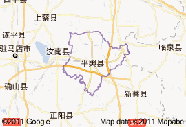 平舆县地图