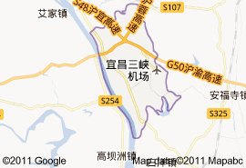 猇亭区地图