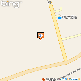 洪江市地图
