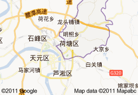 荷塘区地图