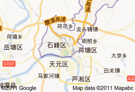 石峰区地图
