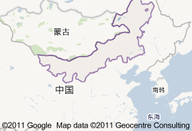 内蒙古自治区地图