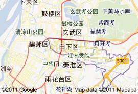 白下区地图