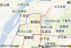 鼓楼区地图