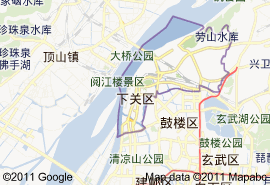 下关区地图