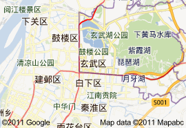 玄武区地图