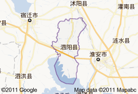 宿遷市泗陽縣概況