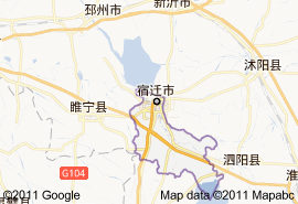 宿城区地图