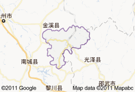 资溪县地图