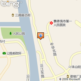 珠山区地图