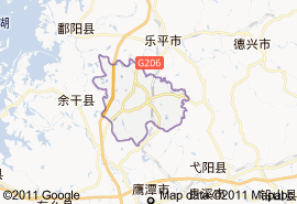 万年县地图