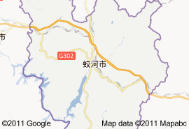 蛟河市地图