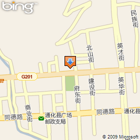 通化县地图